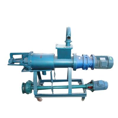 China Best Fertilizer Separation Animal Waste Chicken Cow Manure Fertilizer Dung Dewatering Machine Solid Liquid Separator Machine for sale