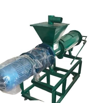 China Professional Poultry Fertilizer Dung Solid Liquid Separator Automatic Farm Animal Fertilizer Separation Best Drying Machine Cow Dung Dewatering Machine for sale