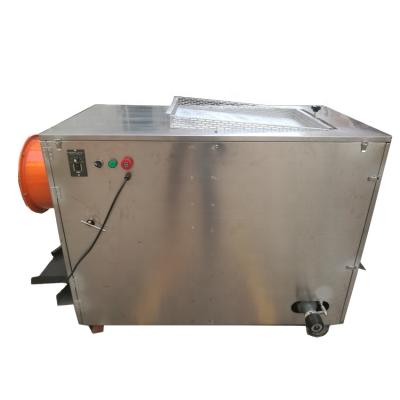 China Tenebrio molitor 2022 latest full stainless steel 304 flour worm sorter barley worm separator Tenebrio Molitor separating machine for sale