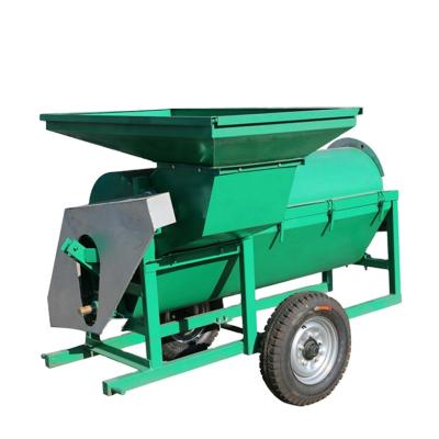 China Miscellaneous Pumpkin Promotional Goods Using Harvesting Small Combine Mini Harvester Machine for sale