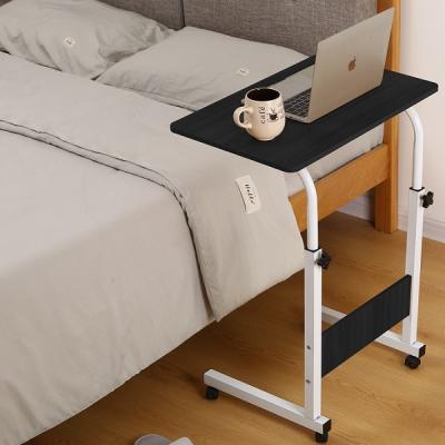 China Adjustable Bedside Sofa Bedroom Study Office Desks Portable Sit Stand Desk Wooden Bed Laptop Computer Desk Foldable Movable Table Stand for sale