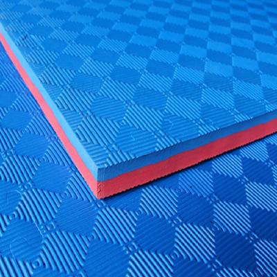 China Eva Foam Puzzle Mat 2cm Martial Arts Mattress Taekwondo 105cm X 105cm for sale