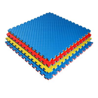 China Waterproof Taekwondo Factory Provides Custom Mat Training Mat Tile Mat for sale