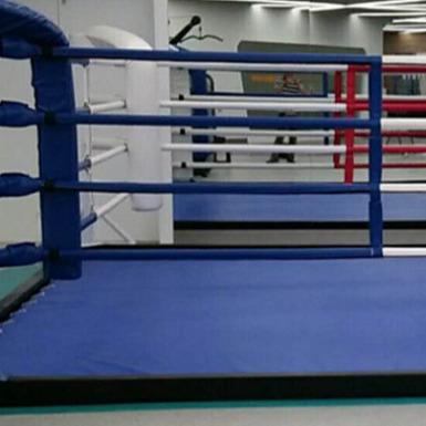 China High quality hot selling steel and PU ring floor for boxeo boxing ring training for sale