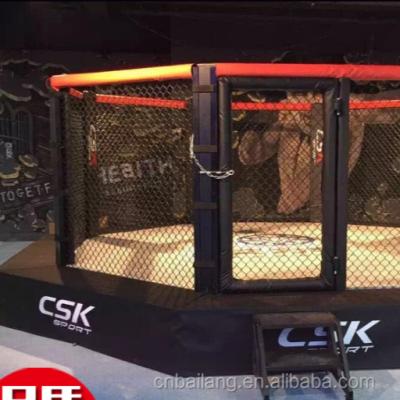 China jaula ufc iron octagon Muttahida Majlis-e-Amal fighting cage BL-MK for sale