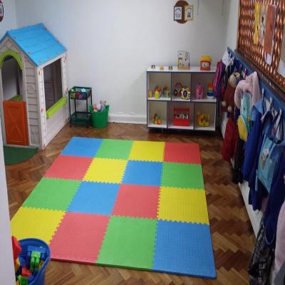 China Adhesive-Protective Folding Exercise Foam Baby Creep Play Mat for sale