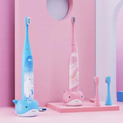 China 2022 Wholesale USB Battery Operated Radio Charging Ultrasonic Kids Sonic Toothbrush With Bluetooth New for sale