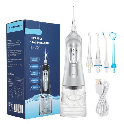 China Wholesale Infly Large VolumeTeeth ABS Cleaner Electric Dental Oral Water Irrigator Flosser for sale