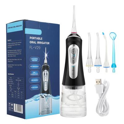 China Wholesale Infly Large VolumeTeeth ABS Cleaner Adult Oral Electric Dental Water Flosser Irrigator for sale