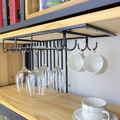 China Modern direct multi-layer storage rack kitchen iron supply factory supply multi-function hanging pot rack for sale