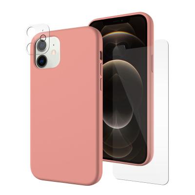 China Anti-fall Microfiber soft touch cell phone silicone cover original liquid silicone case for Iphone Xs Max Xr 8 7 6s 6 plus for sale