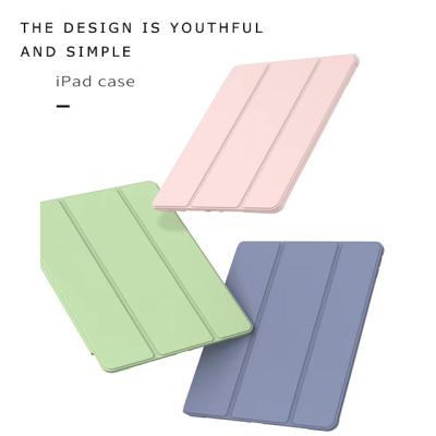 China Lightweight ; Comic PU Leather Case Shockproof Smart Cover For Apple iPad 10.2 Case With Customized Multi Color For iPad Case for sale