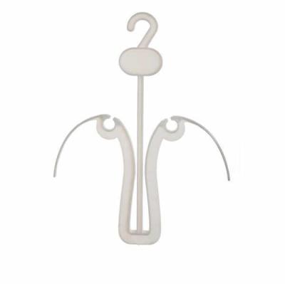 China Behind Doors/On Walls Wholesale Custom Clothes Hanger Shoe Hanger Hook Multifunctional Plastic for sale