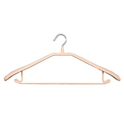 China Behind Doors/On Walls Good Selling Luxury Wide Shoulder Suit Hangers Plastic Heavy Duty Coat Hanger for sale