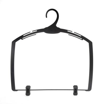 China Behind The Doors/On Walls Factory Wholesale Women's Swimsuit Hanger Plastic Underwear Bra Swimsuit Hanger for sale