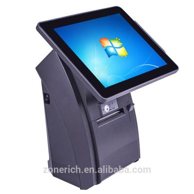 中国 レストラン/ピザ pos システムのための 1 台の pos ターミナルの Muti のタッチ画面すべて 販売のため