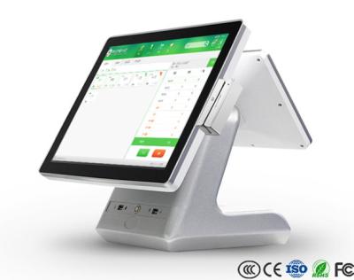 中国 二重タッチ画面の小売りの販売時点情報管理システム、1 台の pos ターミナルのすべて 販売のため