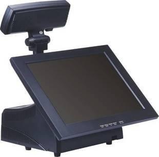 China 15'' All In One POS System With Cashdrawer for Restaurant / Supermarket for sale