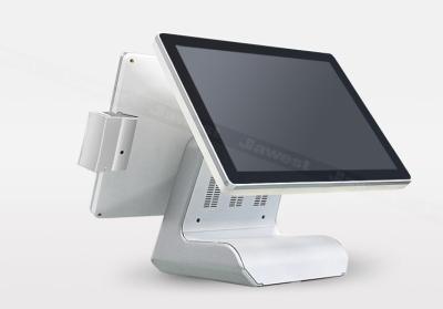 中国 港 15/17/19 インチ 2 の接触 POS システム/pos ターミナル 4 USB 販売のため