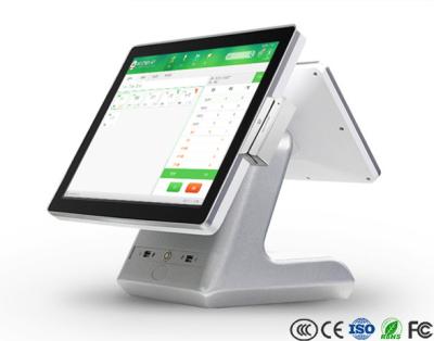 中国 カード読取り装置が付いている 1 つの pos システムの 2 つの接触 POS システム民主共和国すべて 販売のため