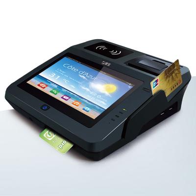 Cina A 10 pollici tutti in un sistema di posizione di androide del touch screen con la stampante/3G/Magcard in vendita