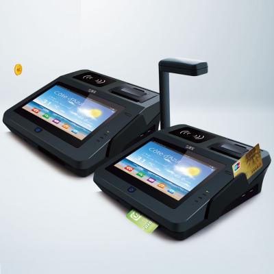 China EMV Certified Card Terminal Android POS System / WiFi / Bluetooth for sale