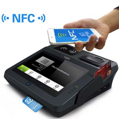 中国 RFID のスマート カードの読者人間の特徴をもつ POS システム/pos 接触ターミナル 販売のため