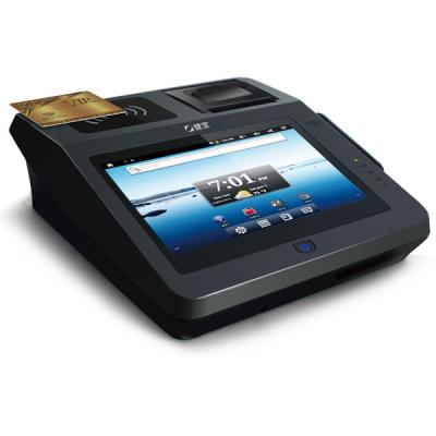 China Electronic touch screen android POS terminal tablet / epos retail systems for sale