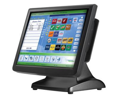 中国 レストランのタッチ画面 POS システム機械/pos 支払システムを完了して下さい 販売のため