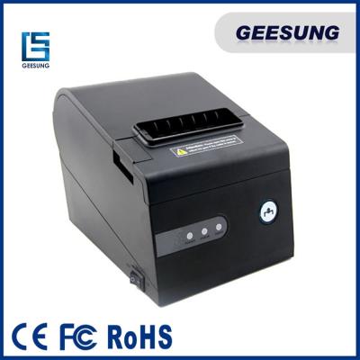 China USB port POS Barcode Label thermal receipt printer / thermal pos printer for sale