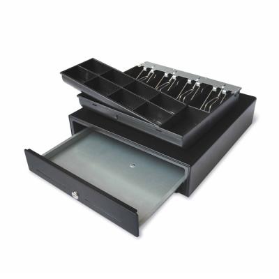 China Pos Cash Register Drawer Heavy duty metal with keylock for fast food shop for sale