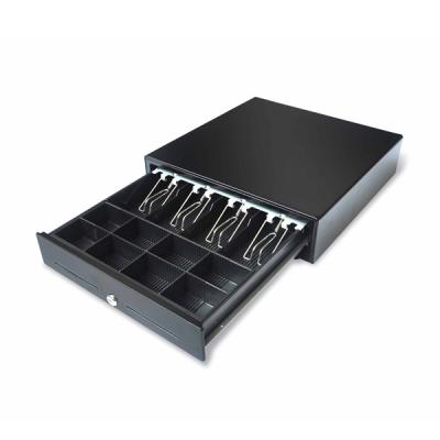 China 3 Position lockable cash drawer cash machine money box with Cold Rolled Steel for sale