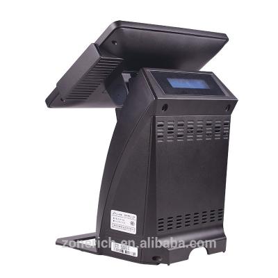 China Windows Restaurant POS Systems With TFT LCD  Color Black 250cd/m² for sale