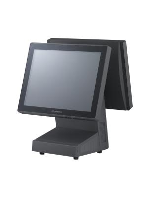 China dual screen pos terminals for bars / retails for sale