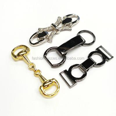 China Decorative Metal Belt Buckle Zinc Alloy Metal Buckle For Coats for sale