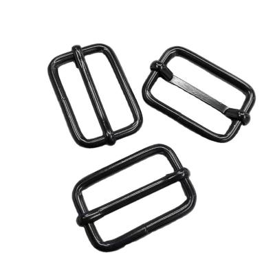 China High Quality Nickel Free Brass Metal Iron Fashion Adjustable Rectangular Slider for sale