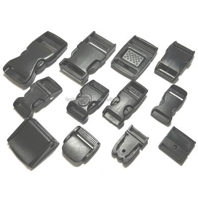 China Quick Release Plastic Eco-friendly Slide Security Strap Buckles For Bags And Belt for sale