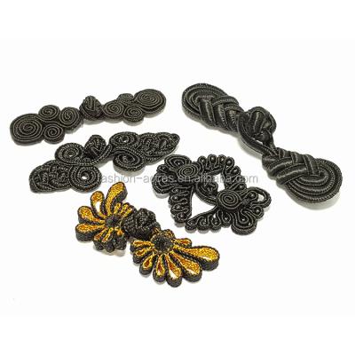 China Traditional Colorful Chinese Dry Cleaning Knot Buttons for sale