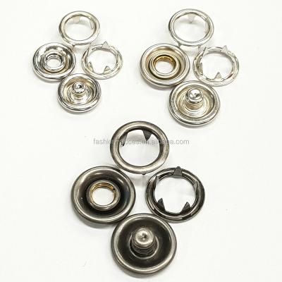 China Pearl Viable Crotch Ring Factory Price Snap Button For Baby Clothes for sale