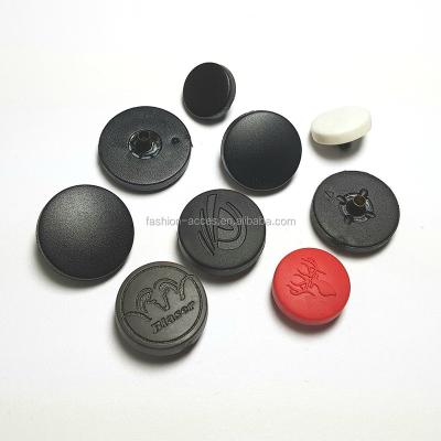 China OEM / ODM Sustainable Snap Button Nylon Rubber Cap for sale