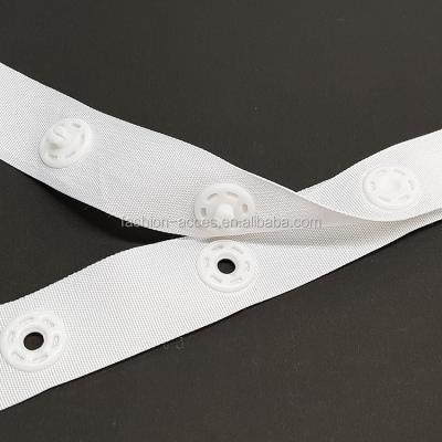 China Sustainable Snap Curtain Strip Plastic Double Snap Button for sale