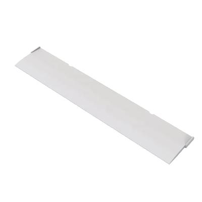 China Weight For 250 Mm Width Fabric Saving Vertical Component Japanese Panel Shade Bottom Chainless Slat Weight for sale