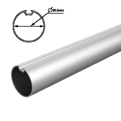 China Minimalist 18 Years Alibaba Supplier 30 Mm Aluminum Blind Tube Roller Blind Main Track RHT02-30.4-1-AF Roller Components for sale