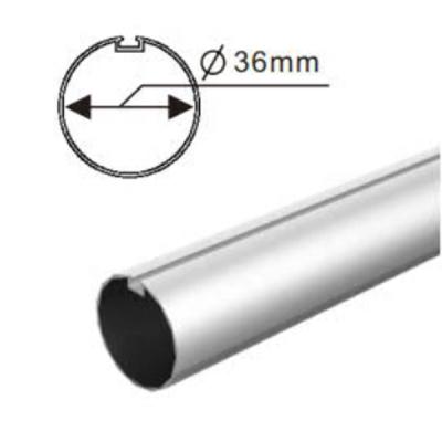 China RHT02-36-1-AF Traditional Aluminum Tube 36mm For Blind Roller Roller Mechanism for sale