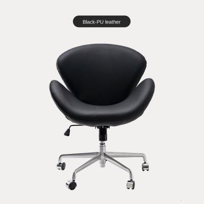 China Factory Direct Sales Cheap Height Adjustable Ergonomic Executive Leather Office Chair for sale