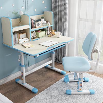 China Wholesale Hot Sale Ergonomic Comfort Highly Adjustable Ergonomic Children's Study Table And Chair Set for sale