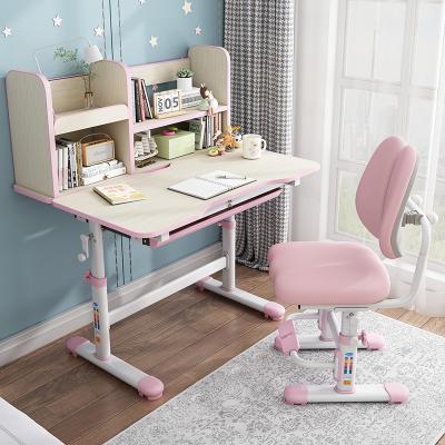 China Comfort Ergonomic Cheap Price Height Adjustable Kids Learning Office School Furniture Home Ergonomic Kids Study Table And Chair Kids for sale