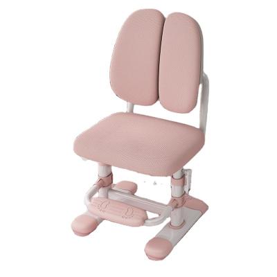 China Modern Cheap Height Adjustable Kids Ergonomic Study Chair For School Home Children's Furniture Sets for sale