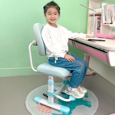 China Modern Cheap Adjustable Smart Kids Chairs Ergonomic Height Kids Study Chair For Home School Students for sale