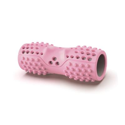 China Comfortable Hot Foam Logo Exercise Yoga Eco-Friendly Custom Made EVA Gym Massage Roller for sale